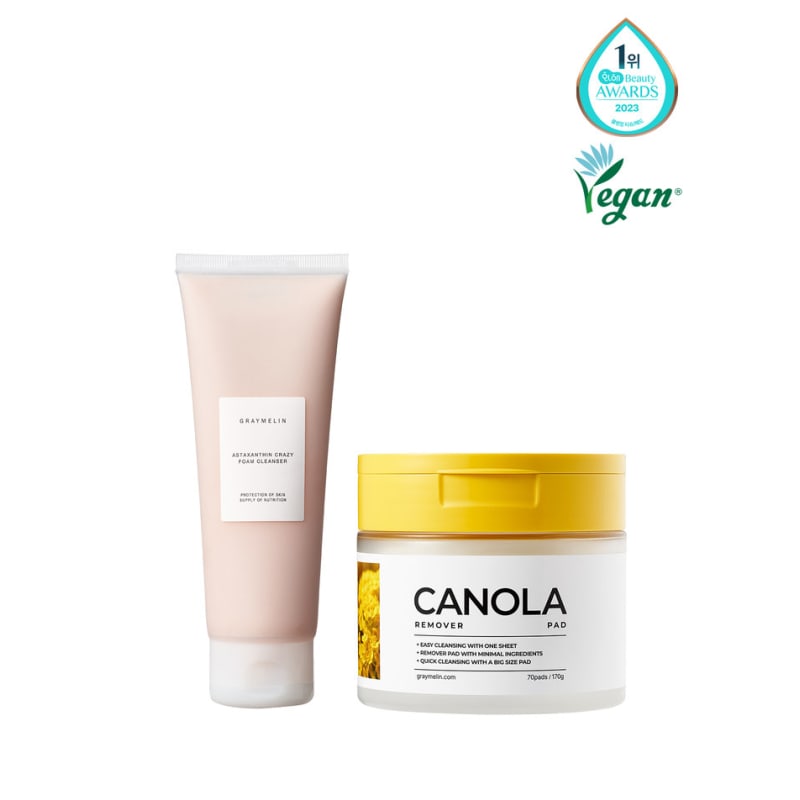 Очищающие диски для снятия макияжа с канолой (70 листов) + Астаксантин Пена для умывания для жизненной силы (150мл)
Очищающие диски для снятия макияжа с канолой (70 листов) + Астаксантин Пена для умывания для жизненной силы (150мл)