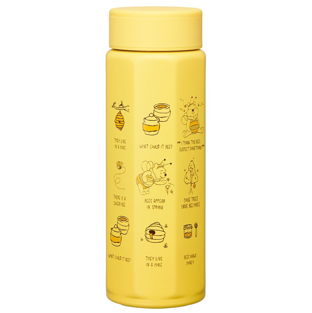Skater Stainless Steel Mug Bottle 500ml Easy to Hold Octagonal Water Bottle Disney Winnie the Pooh Thermal/Cold STO5-A
Skater Stainless Steel Mug Bottle 500ml Easy to Hold Octagonal Water Bottle Disney Winnie the Pooh Thermal/Cold STO5-A