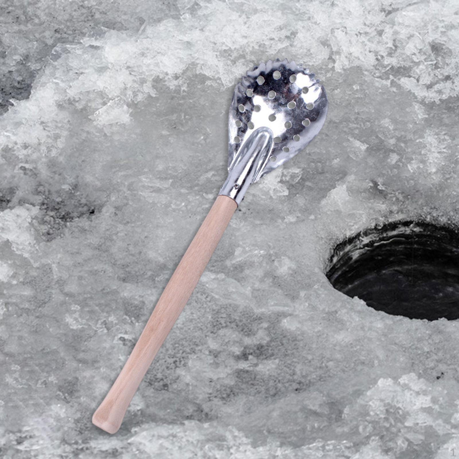 Ice Fishing Scooper Breaker Multiuse Sturdy Winter Spoon Skimmer for B
Ice Fishing Scooper Breaker Multiuse Sturdy Winter Spoon Skimmer for B