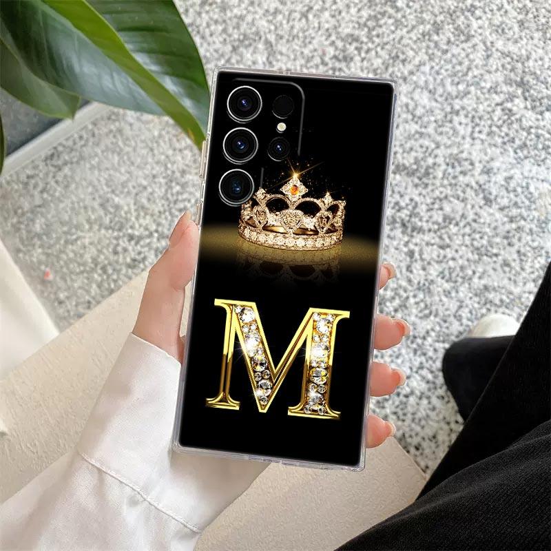 S25FE Clear Case For Samsung Galaxy S26 S25 S24 S23 Ultra S20 S21 FE S22 Plus S26 Ultra Soft Phone Cover Letter M L E T K J I U Galaxy S20
S25FE Clear Case For Samsung Galaxy S26 S25 S24 S23 Ultra S20 S21 FE S22 Plus S26 Ultra Soft Phone Cover Letter M L E T K J I U Galaxy S20