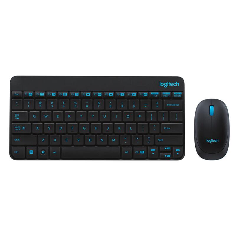 Logitech Compact Wireless Keyboard and Mouse Combo
Logitech Compact Wireless Keyboard and Mouse Combo