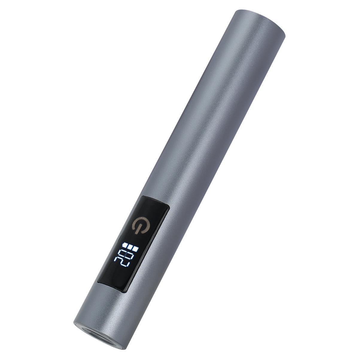 Лампа для ногтей: Компактный УФ-свет из алюминиевого сплава для маникюра серый
Лампа для ногтей: Компактный УФ-свет из алюминиевого сплава для маникюра серый