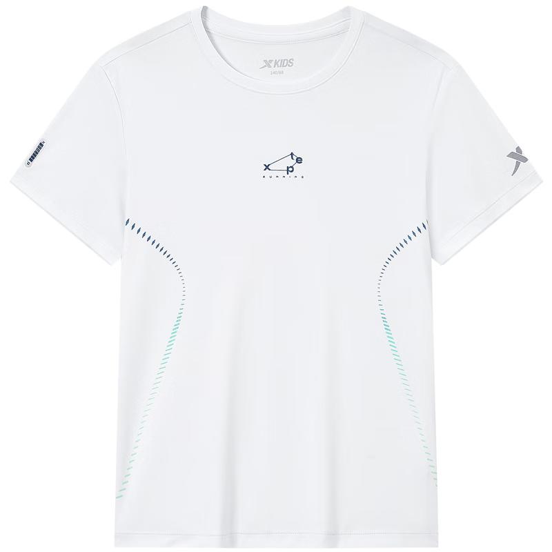 XTEP Boys Quick-Dry Short Sleeve Knit Shirt 140
XTEP Boys Quick-Dry Short Sleeve Knit Shirt 140