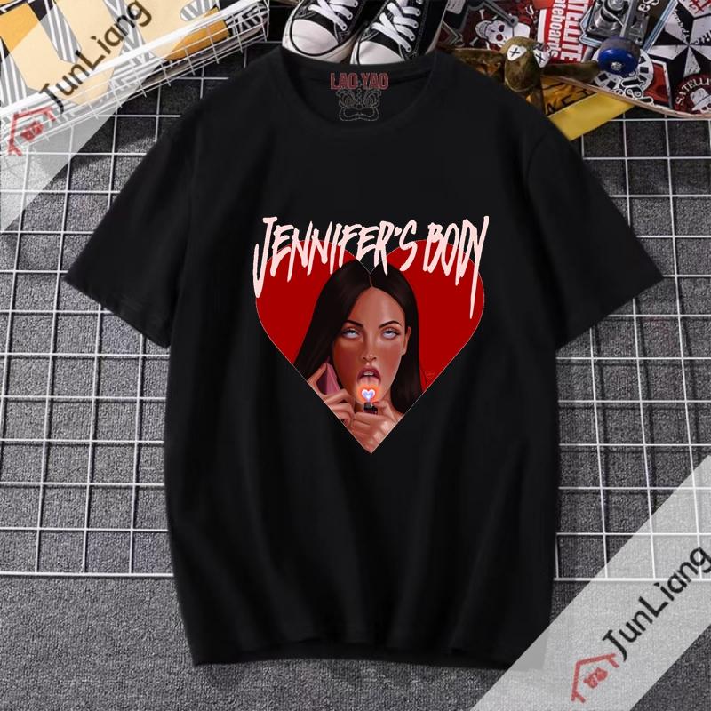 Megan Fox Graphic T Shirts Jennifer S Body Movie Actress Harajuku Y2k Clothing Tshirts for Women Goth Clothes Streetwear Tops 4XL
Megan Fox Graphic T Shirts Jennifer S Body Movie Actress Harajuku Y2k Clothing Tshirts for Women Goth Clothes Streetwear Tops 4XL