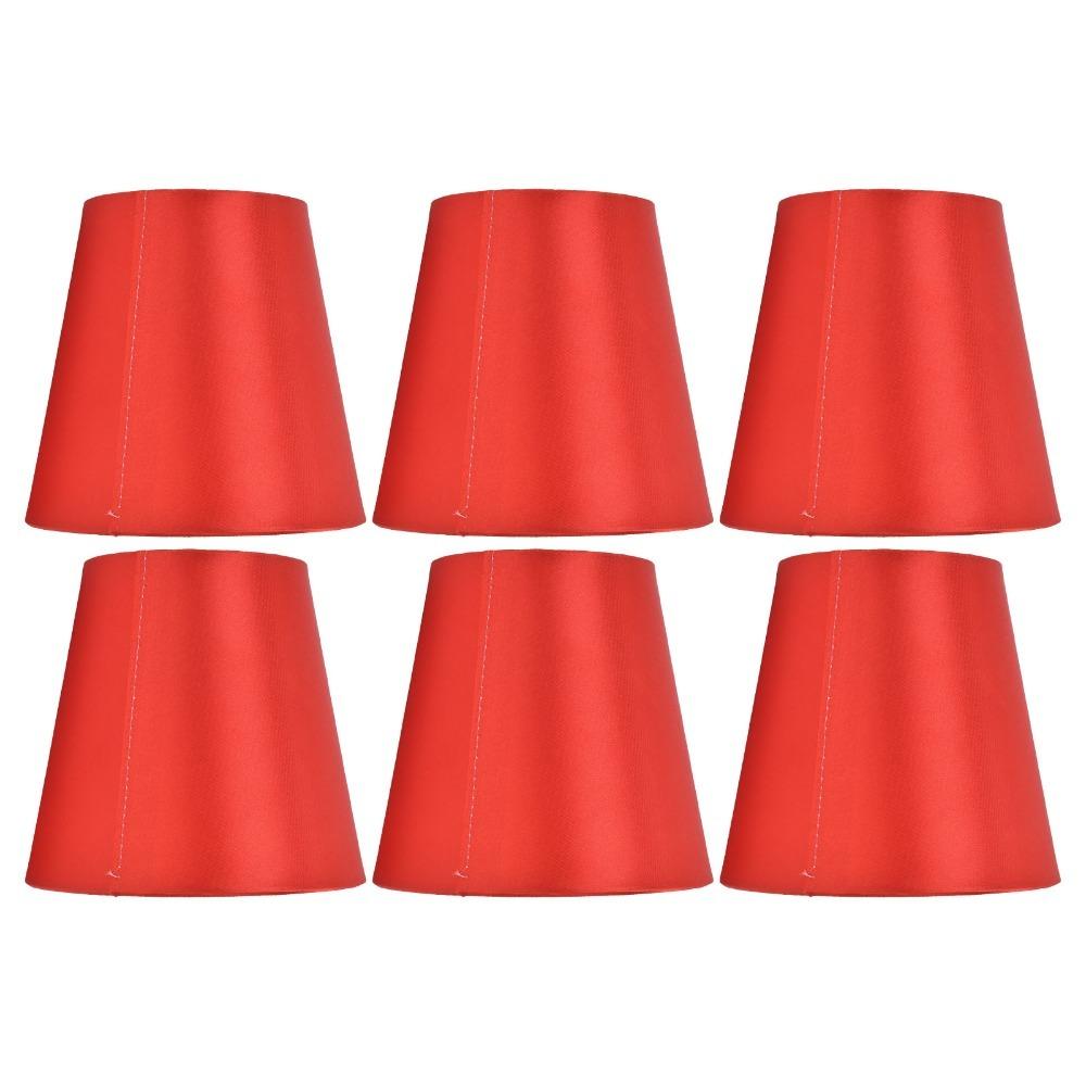 6PCS Clip On Design Lampshade Fabric Chandelier Lamp Shades Modern Small Lamp Shades Floor Lamp
6PCS Clip On Design Lampshade Fabric Chandelier Lamp Shades Modern Small Lamp Shades Floor Lamp