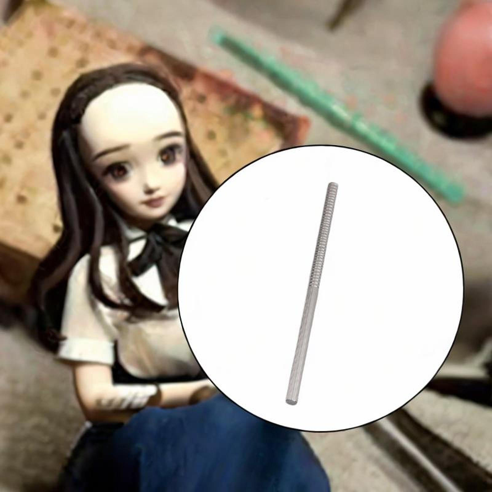 Инструмент для создания текстурных палочек из гончарной глины, ролик для куклы A
Инструмент для создания текстурных палочек из гончарной глины, ролик для куклы A