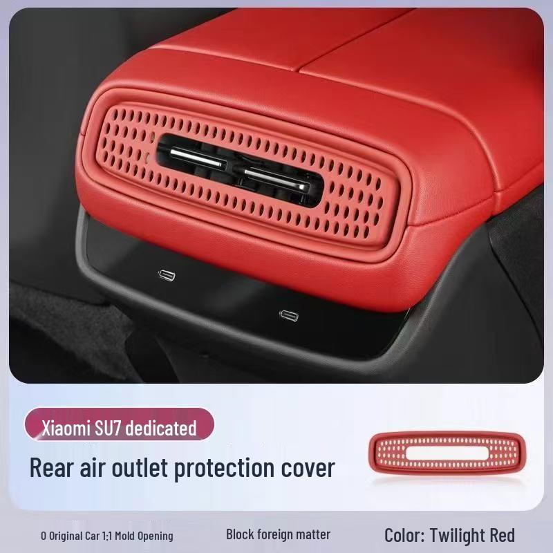 Xiaomi SU7 24-25 Rear Air Vent Cover & Charging Port Cap
Xiaomi SU7 24-25 Rear Air Vent Cover & Charging Port Cap