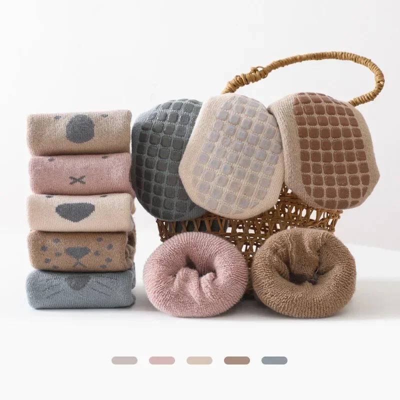 Baby Winter Thicken Socks Terry Knee High Socks Girls Newborn Warm Stuff Boys Toddler Floor Anti Slip Children Cartoon Cotton L(3-5 years)
Baby Winter Thicken Socks Terry Knee High Socks Girls Newborn Warm Stuff Boys Toddler Floor Anti Slip Children Cartoon Cotton L(3-5 years)