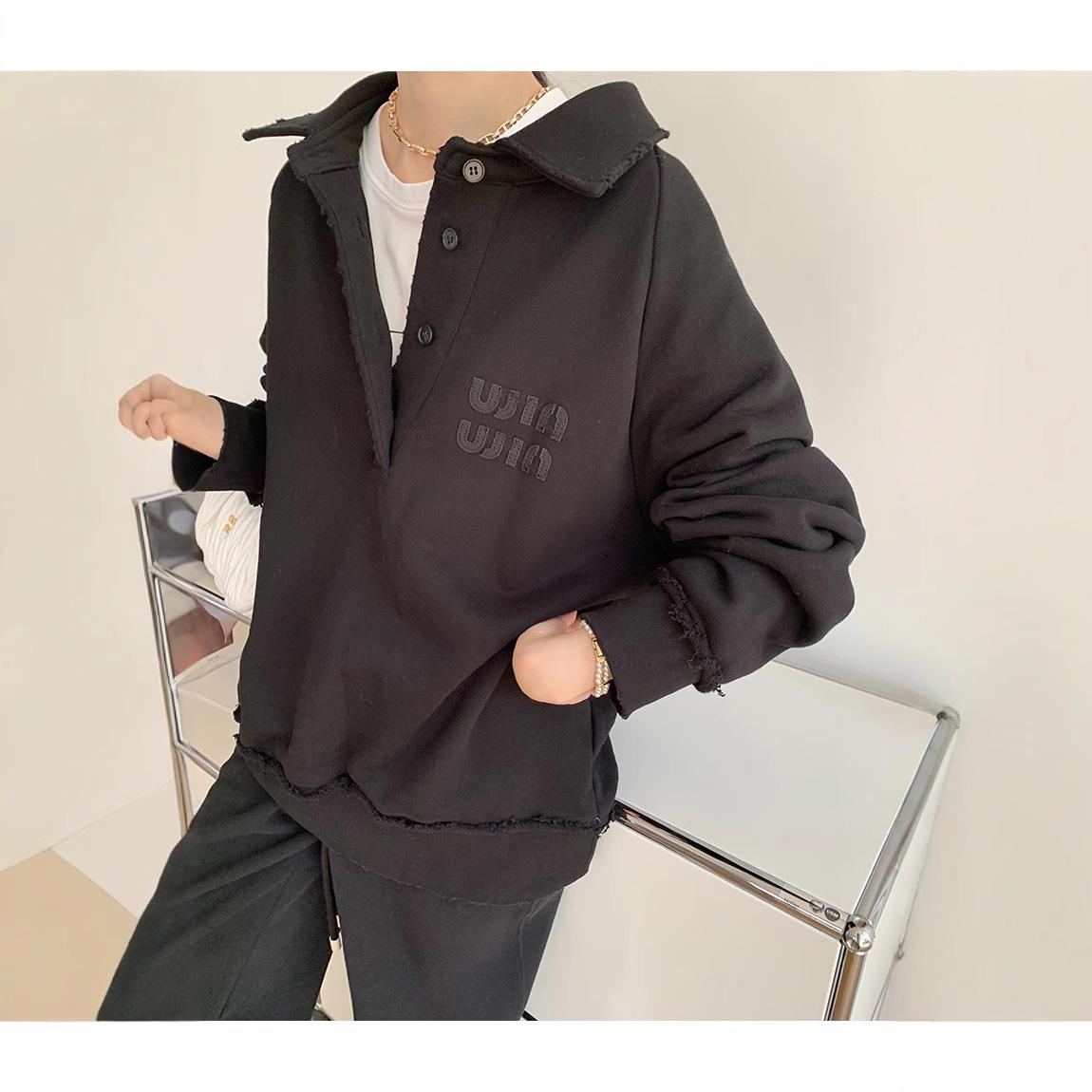 Women s 2025 Fashion Polo Collar Sweatshirt - Spring & Autumn Casual Sports Top L (Recommend 50-60kg)
Women s 2025 Fashion Polo Collar Sweatshirt - Spring & Autumn Casual Sports Top L (Recommend 50-60kg)