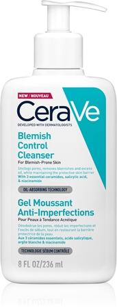 CeraVe Очищающий гель против прыщей Blemish Control для кожи, склонной к акне. TU прозрачный
CeraVe Очищающий гель против прыщей Blemish Control для кожи, склонной к акне. TU прозрачный
