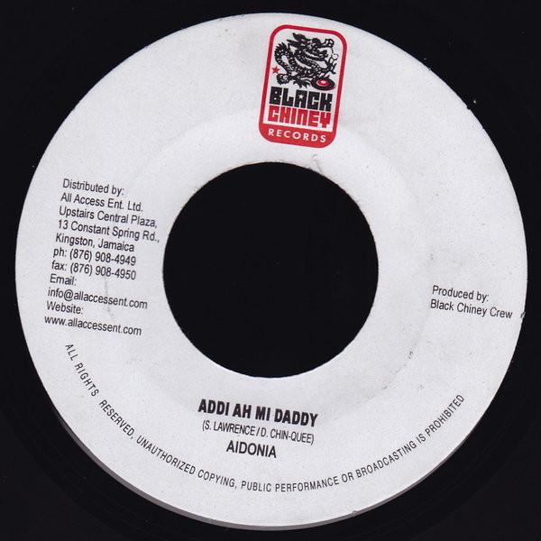 7inch Record IDONIA / WASP - Addi Ah Mi Daddy / Wasp A Buss The NONE Black Chiney Re 2007 Jamaica Reggae, Ska & Dub Used
7inch Record IDONIA / WASP - Addi Ah Mi Daddy / Wasp A Buss The NONE Black Chiney Re 2007 Jamaica Reggae, Ska & Dub Used