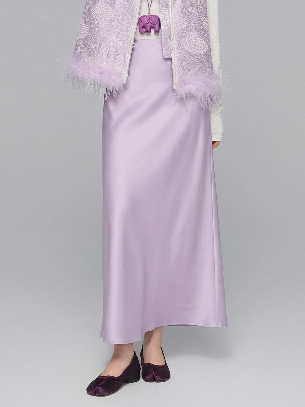 2026 Spring Chinese Style High-Waisted Silky Satin A-Line Maxi Skirt XL
2026 Spring Chinese Style High-Waisted Silky Satin A-Line Maxi Skirt XL