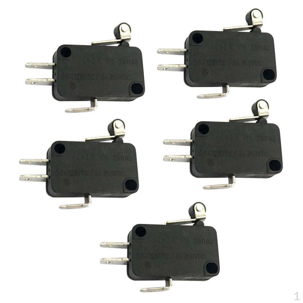 Switch, Long/Short Hinge Lever Type Short
Switch, Long/Short Hinge Lever Type Short