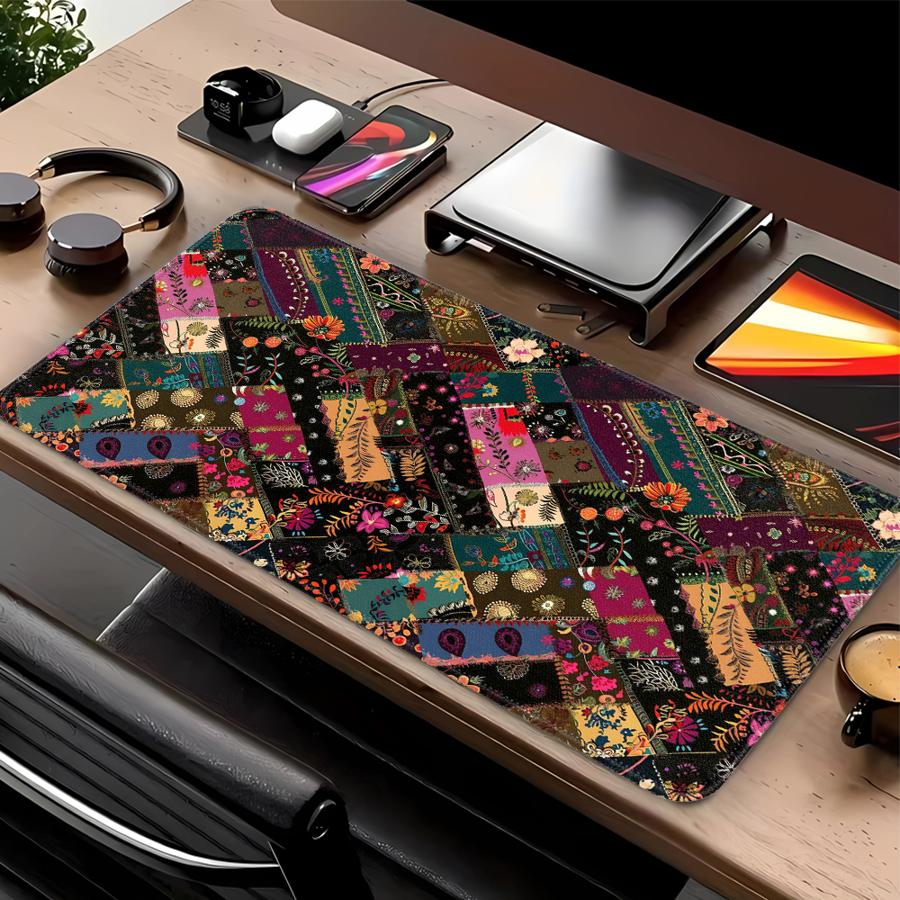 overlock Mouse Pad Game Console Pad office Pad Computer Laptop Pad Keyboard Mouse Pad Desk accessories Colorful Patchwork 220x180x2mm
overlock Mouse Pad Game Console Pad office Pad Computer Laptop Pad Keyboard Mouse Pad Desk accessories Colorful Patchwork 220x180x2mm