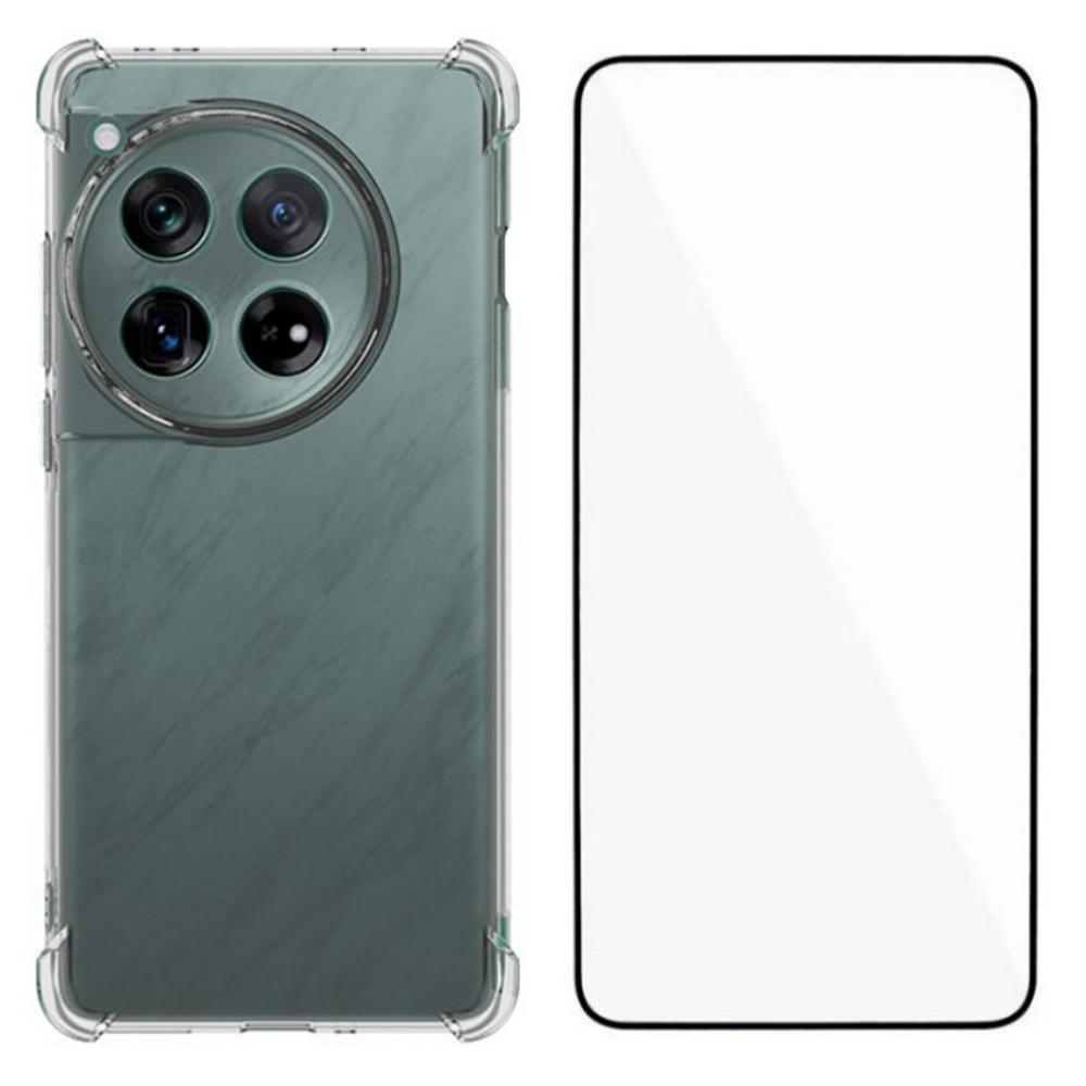 WANLONFENG WL Series for OnePlus 12 5G TPU Case 2.0mm Phone Cover with Tempered Glass Film Style A
WANLONFENG WL Series for OnePlus 12 5G TPU Case 2.0mm Phone Cover with Tempered Glass Film Style A