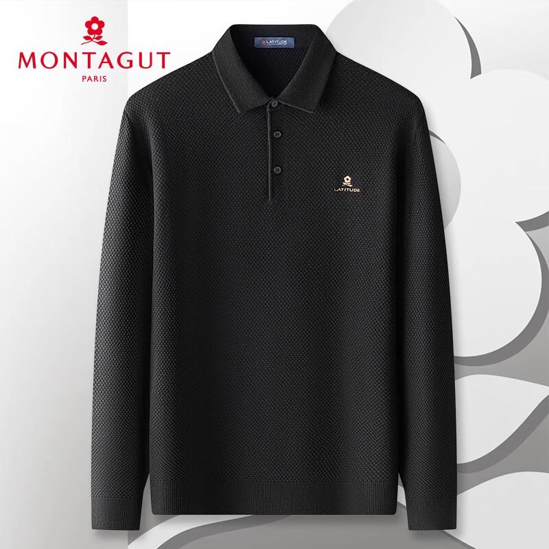 MONTAGUT Men s Autumn/Winter Polo Neck Wool Blend Pineapple Knit Sweater 2XL
MONTAGUT Men s Autumn/Winter Polo Neck Wool Blend Pineapple Knit Sweater 2XL