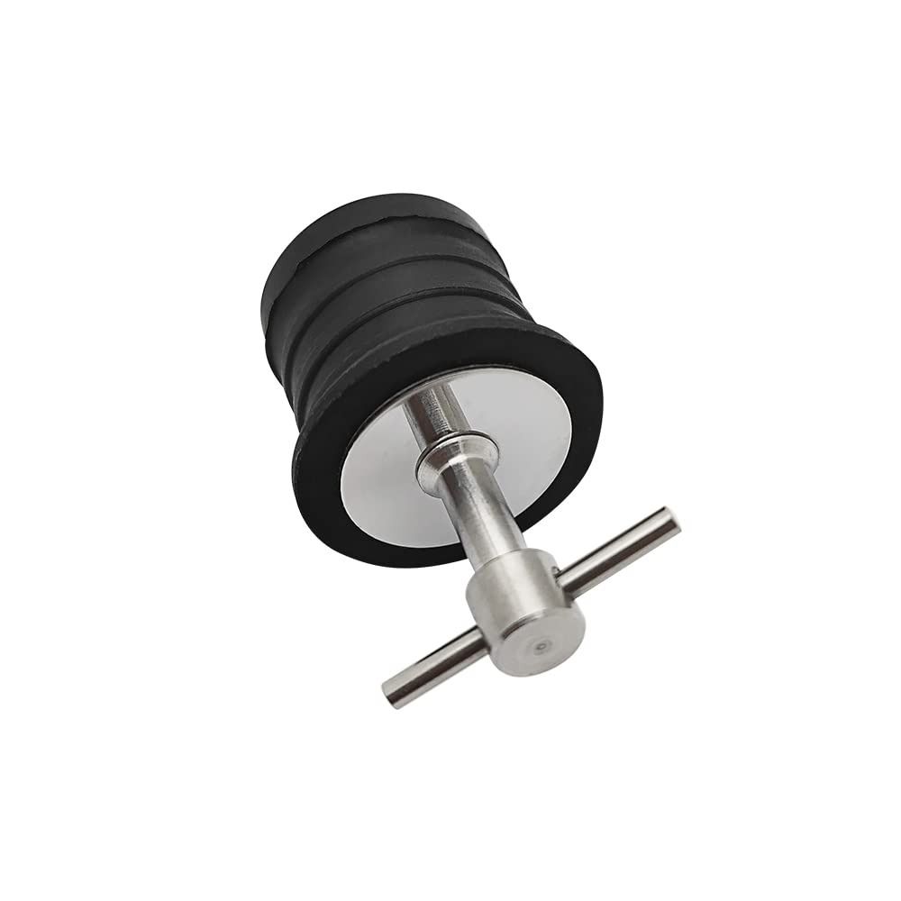 T-Handle Boat Drain Plug Brass/Stainless Steel Handle Boat Accessories Blockage Twist Locks Snap Stainless steel 25mm
T-Handle Boat Drain Plug Brass/Stainless Steel Handle Boat Accessories Blockage Twist Locks Snap Stainless steel 25mm