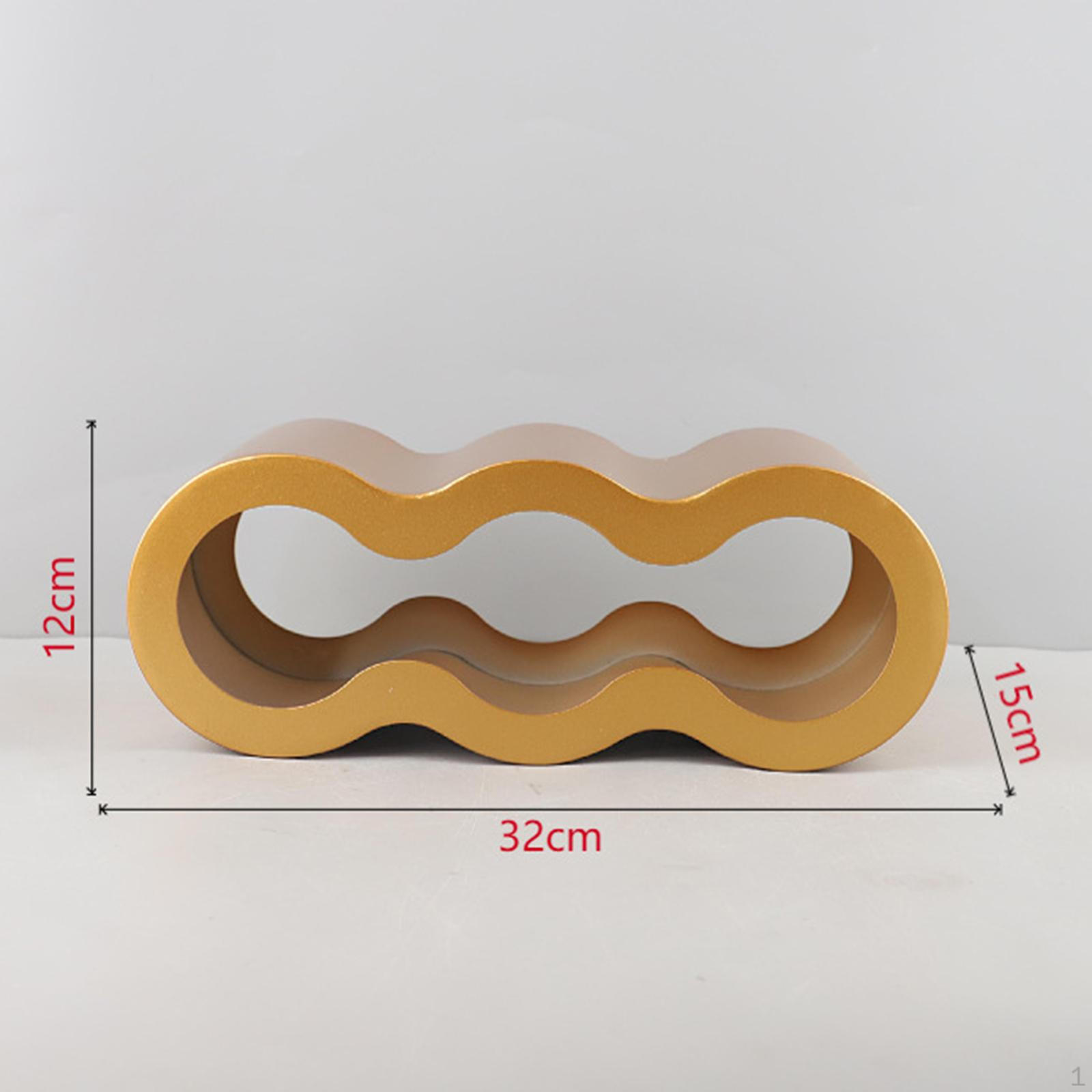 Minimalist Wine Rack Bottle Holder Countertop Metal Storage Stand for Bar золотий
Minimalist Wine Rack Bottle Holder Countertop Metal Storage Stand for Bar золотий