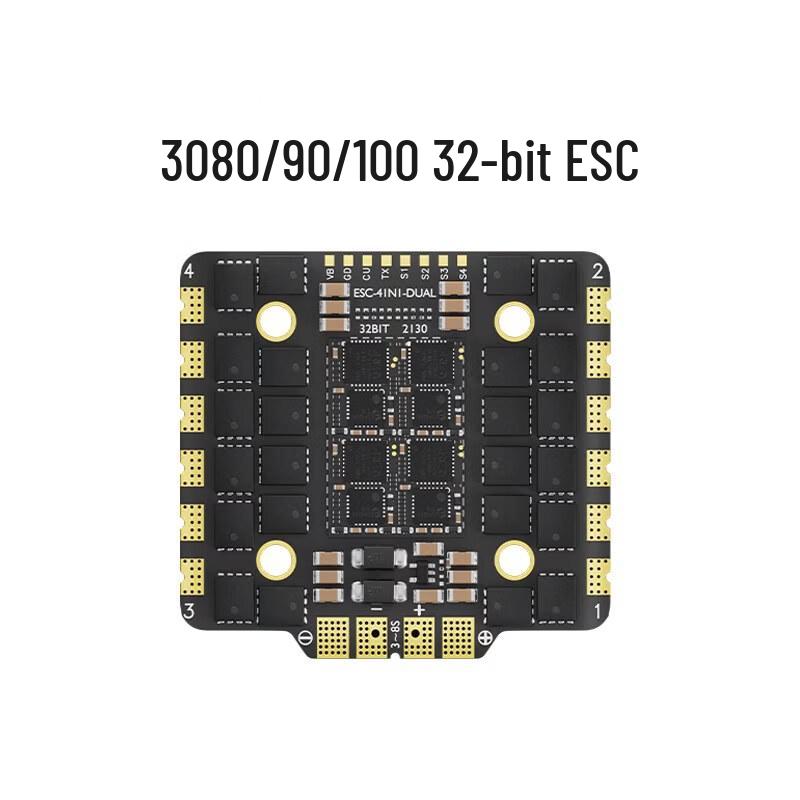 AOCODA-RC 4-in-1 FPV Drone ESC
AOCODA-RC 4-in-1 FPV Drone ESC