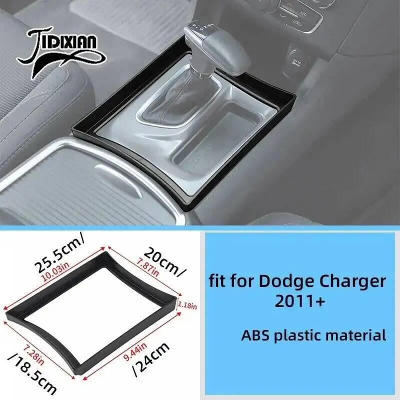 JIDIXIAN Car Gear Shif Storage Box fit for Dodge Charger 2011 Up Stowing Tidying Interior Accessories
JIDIXIAN Car Gear Shif Storage Box fit for Dodge Charger 2011 Up Stowing Tidying Interior Accessories