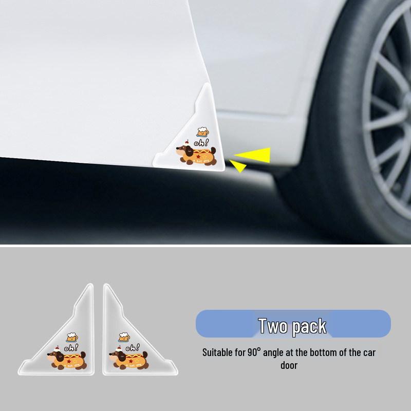 Transparent 3D Cartoon Door Edge Anti-scratch & Anti-collision Protector for Cars
Transparent 3D Cartoon Door Edge Anti-scratch & Anti-collision Protector for Cars