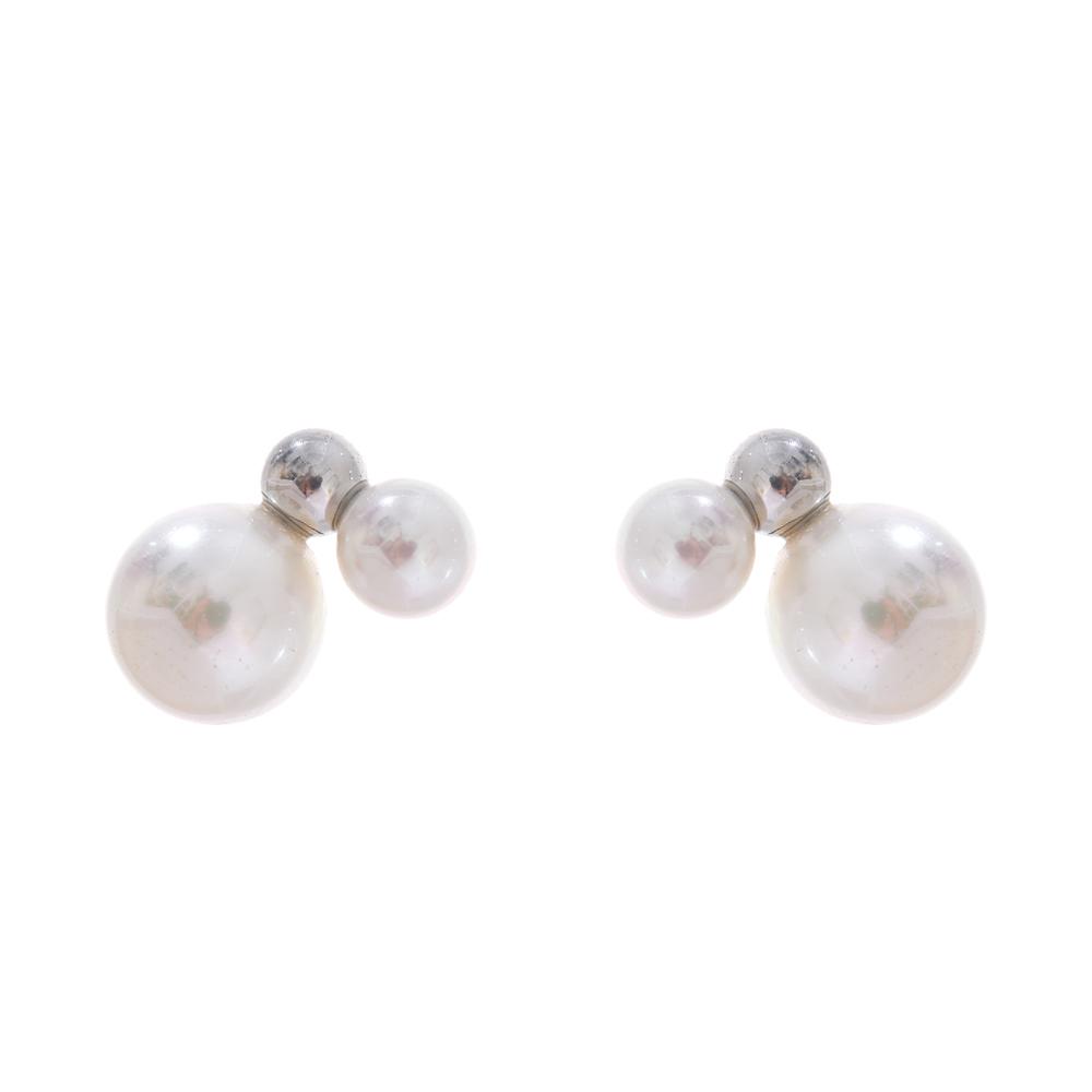 Yhpup Korean Style Imitation Pearls Round Stud Earrings Charm Stainless Steel Small Golden Daily Jewelry Gold Platinum Plated
Yhpup Korean Style Imitation Pearls Round Stud Earrings Charm Stainless Steel Small Golden Daily Jewelry Gold Platinum Plated