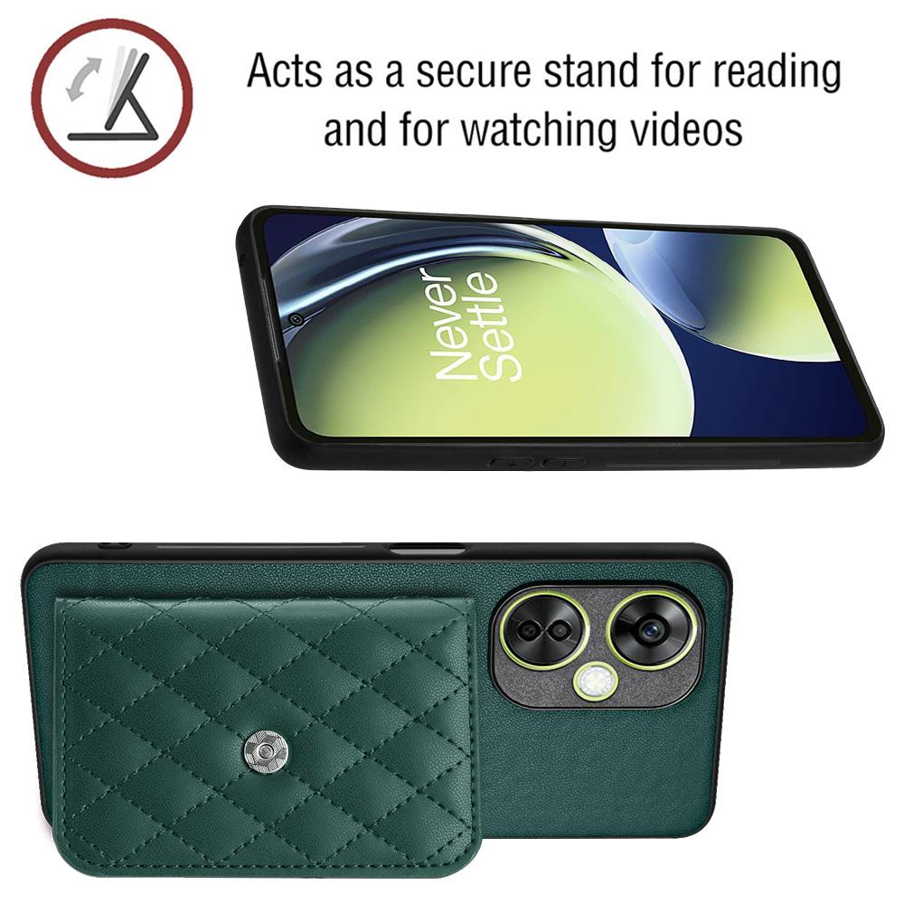 YB Leather Coating Series-8 For OnePlus Nord CE 3 Lite 5G/Nord N30 5G Case Phone Card Bag with Kickstand Purple
YB Leather Coating Series-8 For OnePlus Nord CE 3 Lite 5G/Nord N30 5G Case Phone Card Bag with Kickstand Purple