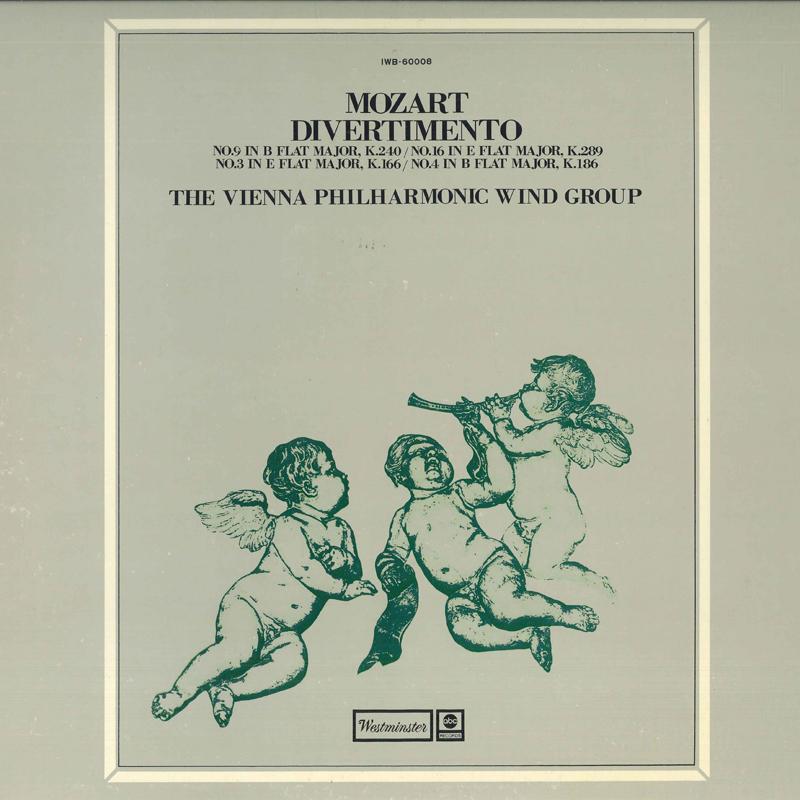 LP Record VIENNA PHILHARMONIC WOODWIND GROUP - Mozart: Divertimento No. 9, 16, 3, IWB60008 WESTMINSTER Japan Classical Used
LP Record VIENNA PHILHARMONIC WOODWIND GROUP - Mozart: Divertimento No. 9, 16, 3, IWB60008 WESTMINSTER Japan Classical Used
