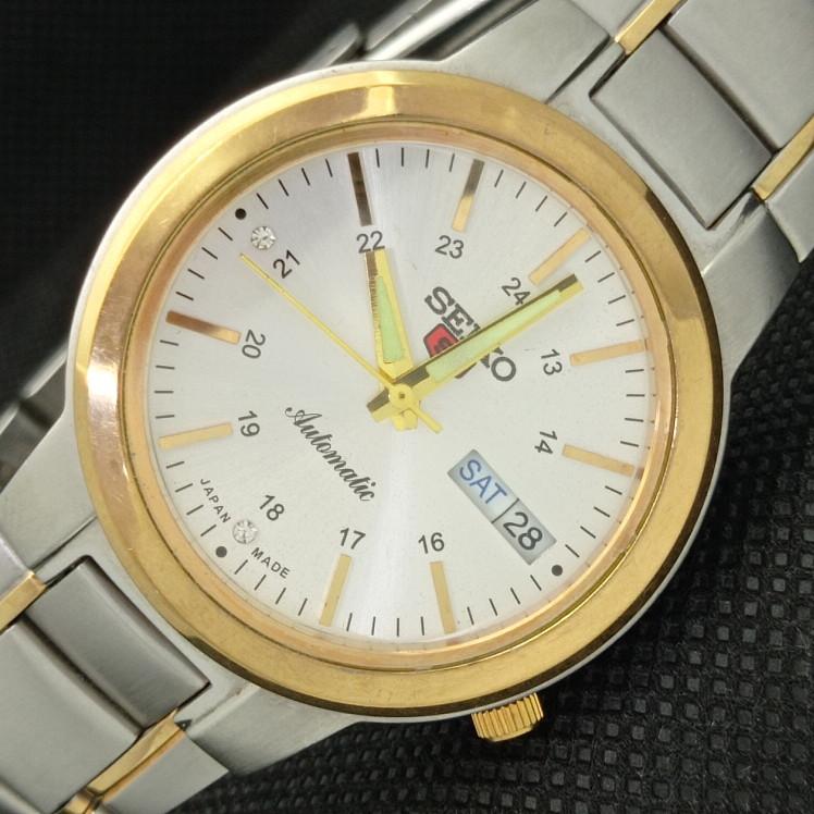 Б/У винтажные часы SEIKO 5 AUTOMATIC 7S36 JAPAN MENS D/D SILVER 621c-a415316-2 SKU621c-a415316
Б/У винтажные часы SEIKO 5 AUTOMATIC 7S36 JAPAN MENS D/D SILVER 621c-a415316-2 SKU621c-a415316