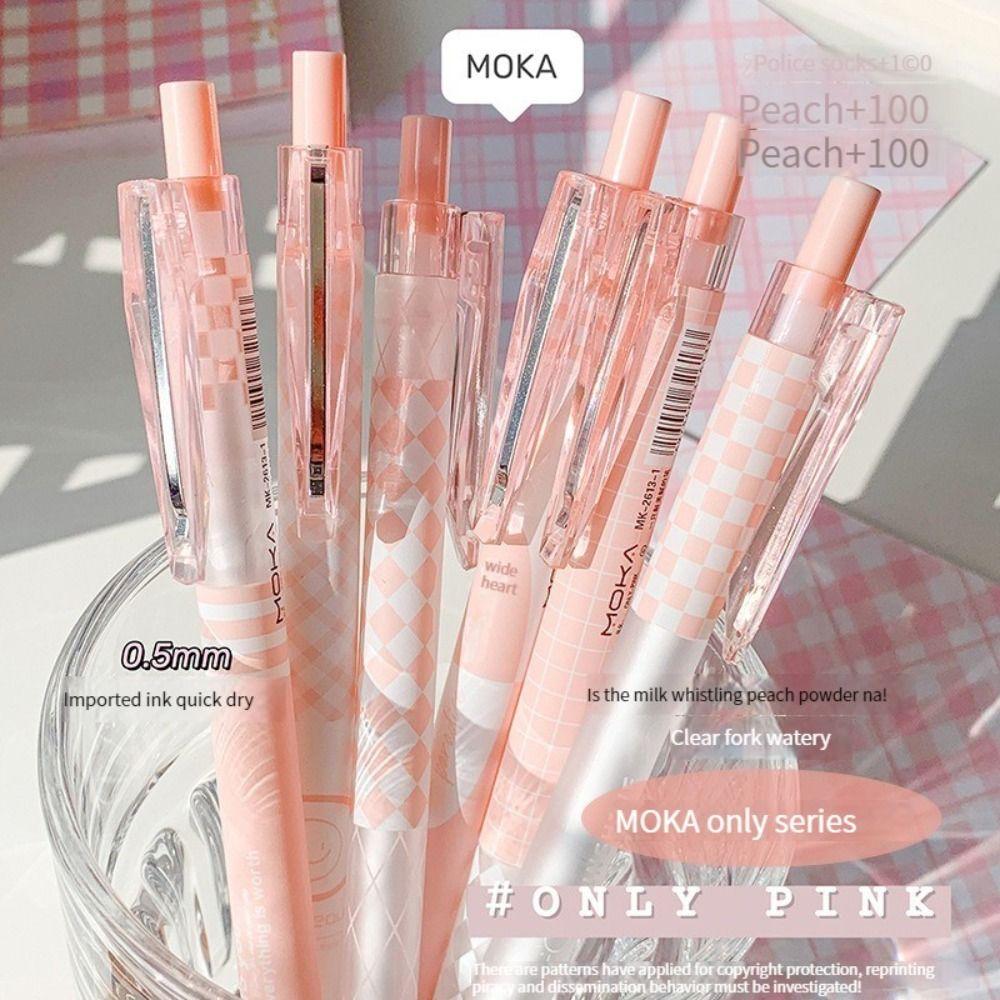 Children Students Stationery Writing Pen Check Press Gel Pen Set Neutral Gel Pen Ballpoint Pen
Children Students Stationery Writing Pen Check Press Gel Pen Set Neutral Gel Pen Ballpoint Pen