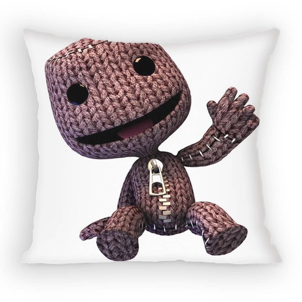 Funny LBP Sackboy Cartoon Style Pillow Case Antidustmite Pillowcase Invisible zipper silky short plush Sofa cushion cover 30x30 cm
Funny LBP Sackboy Cartoon Style Pillow Case Antidustmite Pillowcase Invisible zipper silky short plush Sofa cushion cover 30x30 cm