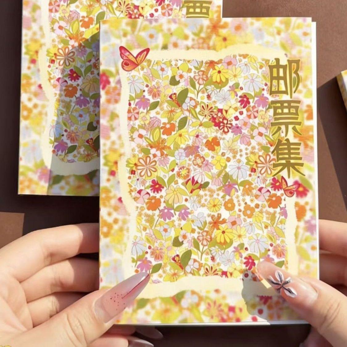 Retro Floral Stamp Set Mailing Set Sticker Japanese Matte Film Hand Account Decoration Hand Account Collage Material Cute Gift
Retro Floral Stamp Set Mailing Set Sticker Japanese Matte Film Hand Account Decoration Hand Account Collage Material Cute Gift