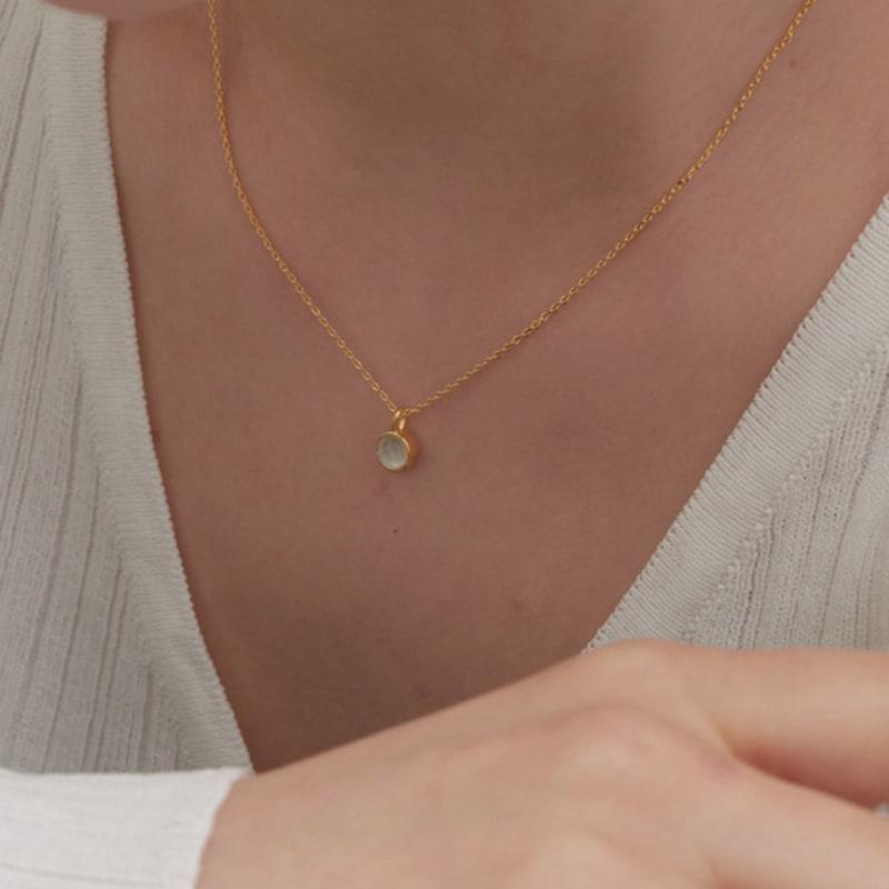 Primaute Round Cubic Necklace GOLD(PRN285-GL)
Primaute Round Cubic Necklace GOLD(PRN285-GL)