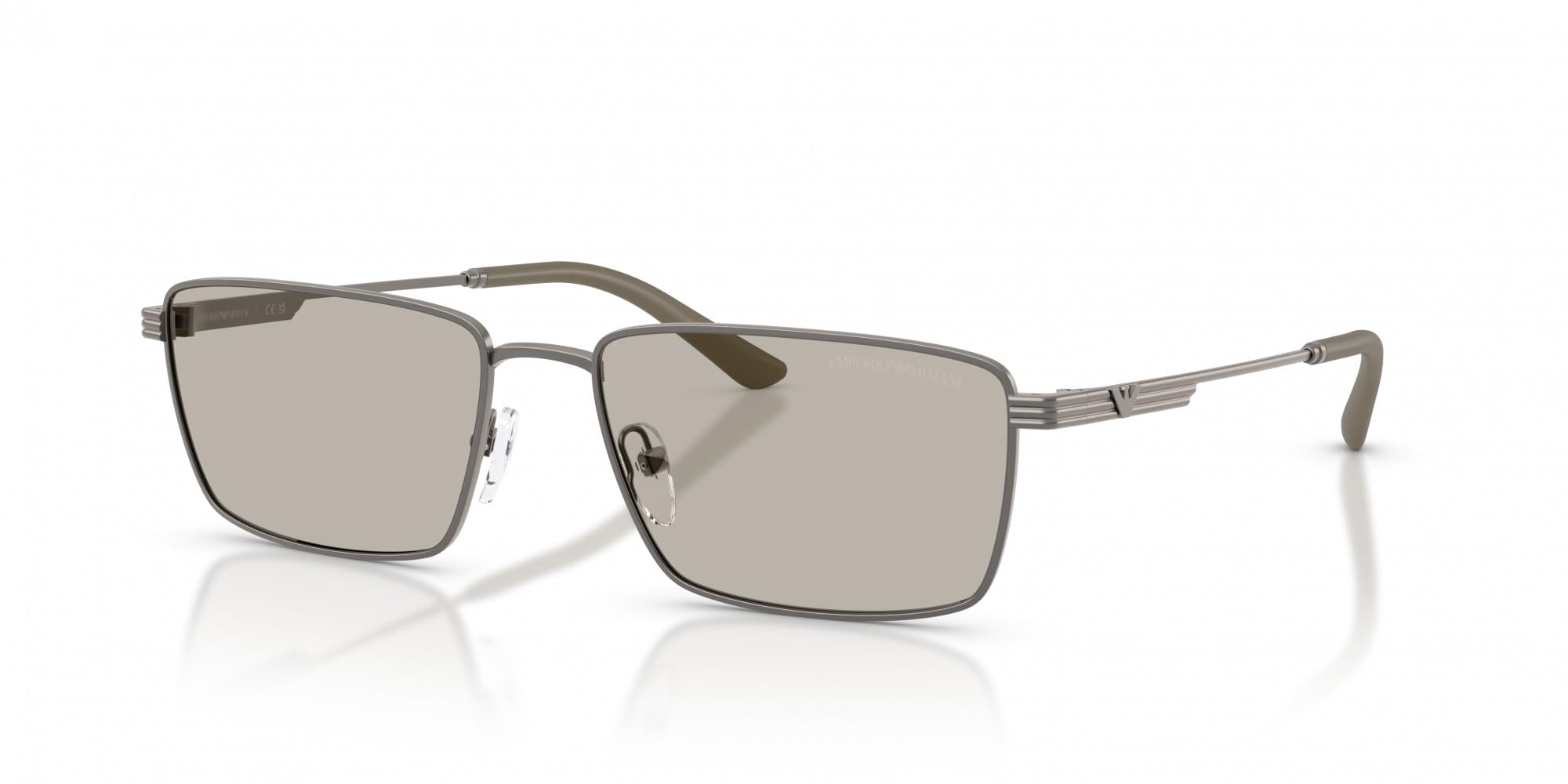 EMPORIO ARMANI matte light 0EA2169 sunglasses, grey, brown, 57mm, 3425/357
EMPORIO ARMANI matte light 0EA2169 sunglasses, grey, brown, 57mm, 3425/357
