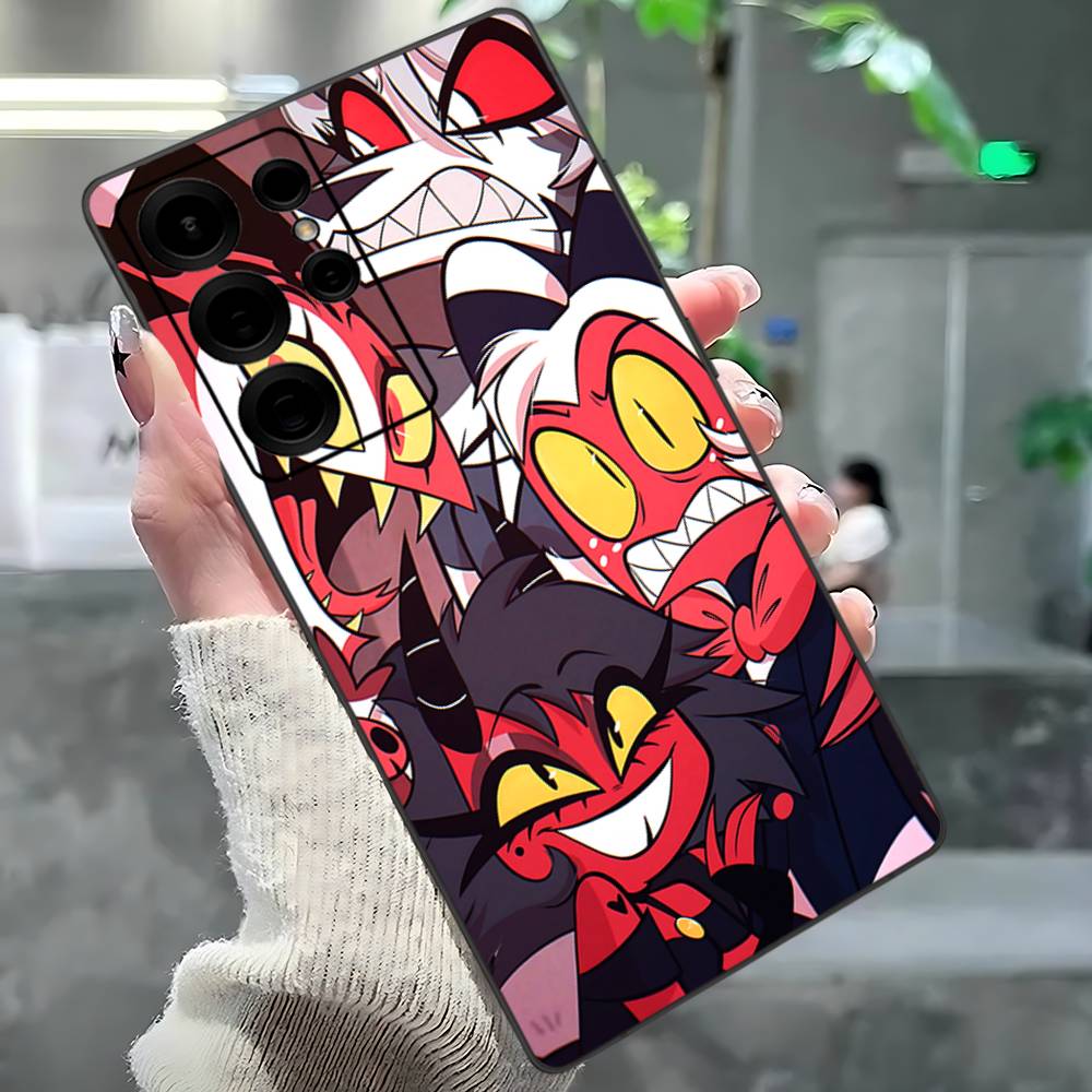 Cartoon H-Helluva Boss Phone Case For Samsung S 24 Fe 25 Ultra Plus 20 Lite 21 30 22 23 24 22 Ultra 5G Fundas Samsung S24 Plus
Cartoon H-Helluva Boss Phone Case For Samsung S 24 Fe 25 Ultra Plus 20 Lite 21 30 22 23 24 22 Ultra 5G Fundas Samsung S24 Plus
