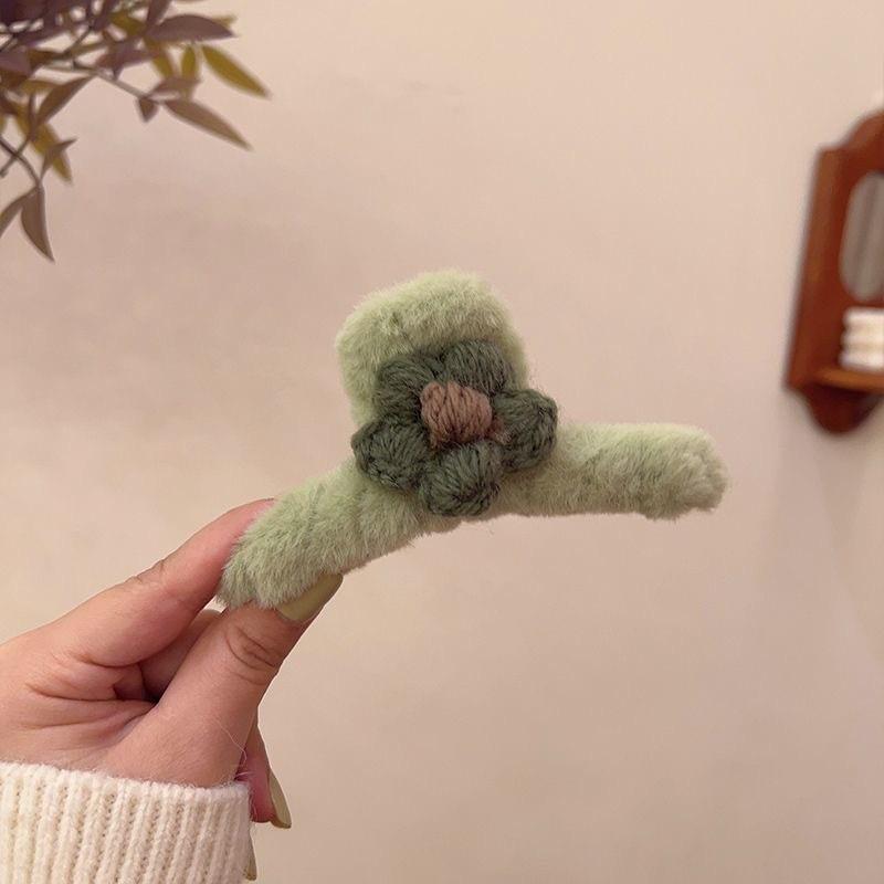 Зимняя вишня Пушистый бант Заколка для волос - Сладкий плюшевый зажим для девочек
Зимняя вишня Пушистый бант Заколка для волос - Сладкий плюшевый зажим для девочек