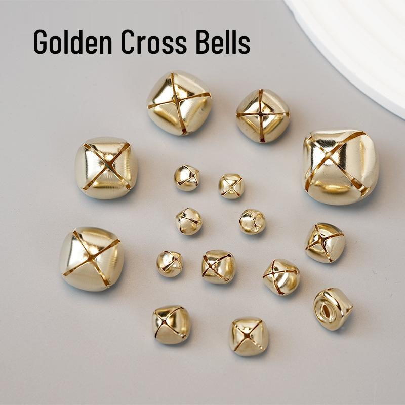 Cross Iron Fade-Resistant Bell Jewelry: High-Quality Bracelet, Anklet, Necklace, Pendant, Keychain. 12mm
Cross Iron Fade-Resistant Bell Jewelry: High-Quality Bracelet, Anklet, Necklace, Pendant, Keychain. 12mm
