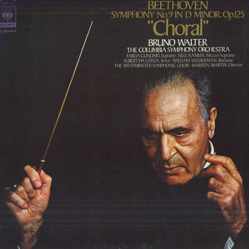 LP Record BRUNO WALTER, COLUMBIA SYMPHONY ORC - Beethoven: Symphony No. 9 In D Mino SOCL72 CBS SONY Japan Classical Used
LP Record BRUNO WALTER, COLUMBIA SYMPHONY ORC - Beethoven: Symphony No. 9 In D Mino SOCL72 CBS SONY Japan Classical Used