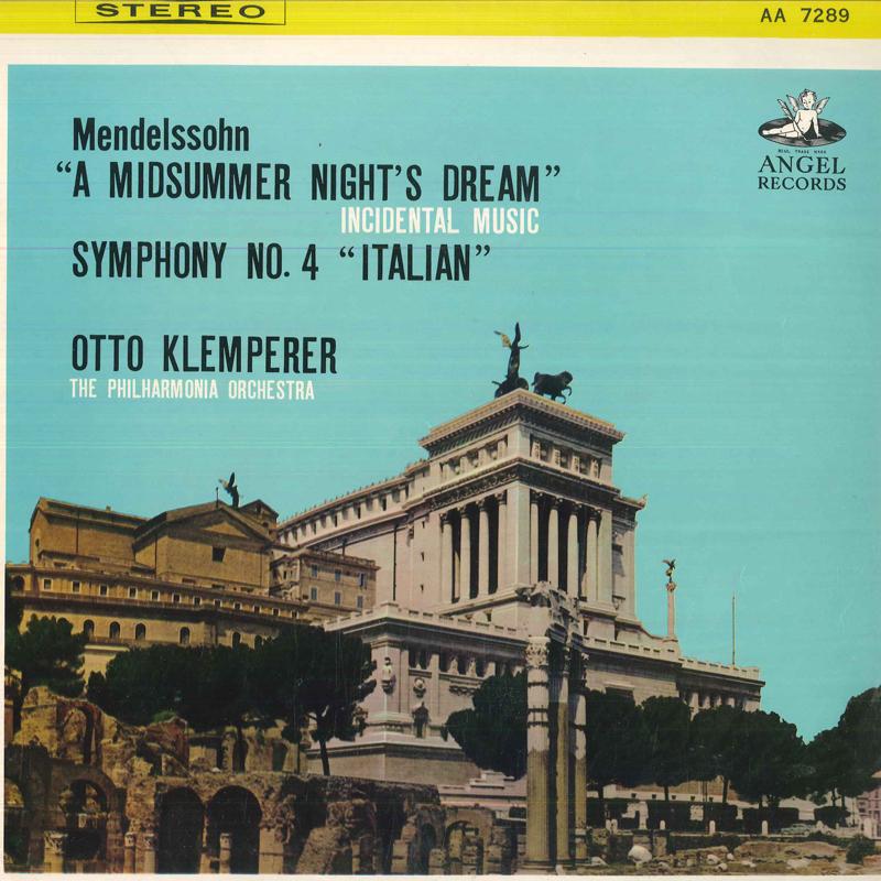 LP Record MENDELSSOHN OTTO KLEMPERER PHILHA A Midsummer Nights Dream Inciden AA7289 ANGEL Japan Classical Used
LP Record MENDELSSOHN OTTO KLEMPERER PHILHA A Midsummer Nights Dream Inciden AA7289 ANGEL Japan Classical Used