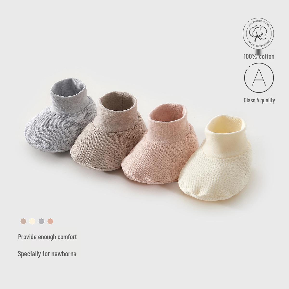 Double-Layer Breathable Cotton Footies for Newborns 0-6 Months – Anti-Cold Spring/Summer Shoe Covers синий
Double-Layer Breathable Cotton Footies for Newborns 0-6 Months – Anti-Cold Spring/Summer Shoe Covers синий