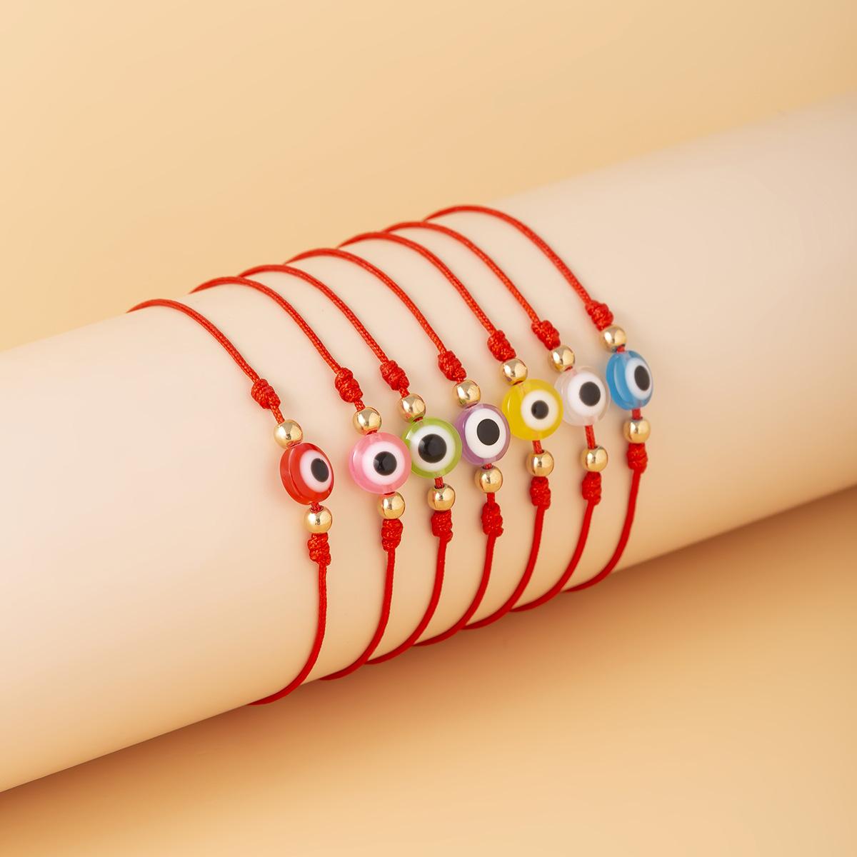 Аксессуары, Панк Подвеска Глаз Регулируемые Украшения Женские, Этнический Простой Красный Плетеный Ручной Веревочный Набор
Аксессуары, Панк Подвеска Глаз Регулируемые Украшения Женские, Этнический Простой Красный Плетеный Ручной Веревочный Набор