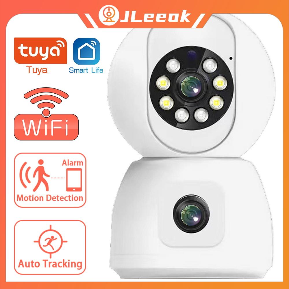Jleeok Tuya 4K 8MP Wireless WIFI IP Surveillence Camera Motion Detection PTZ Homne Baby Securtiy Monitor IR Cam CCTV Alexa
Jleeok Tuya 4K 8MP Wireless WIFI IP Surveillence Camera Motion Detection PTZ Homne Baby Securtiy Monitor IR Cam CCTV Alexa