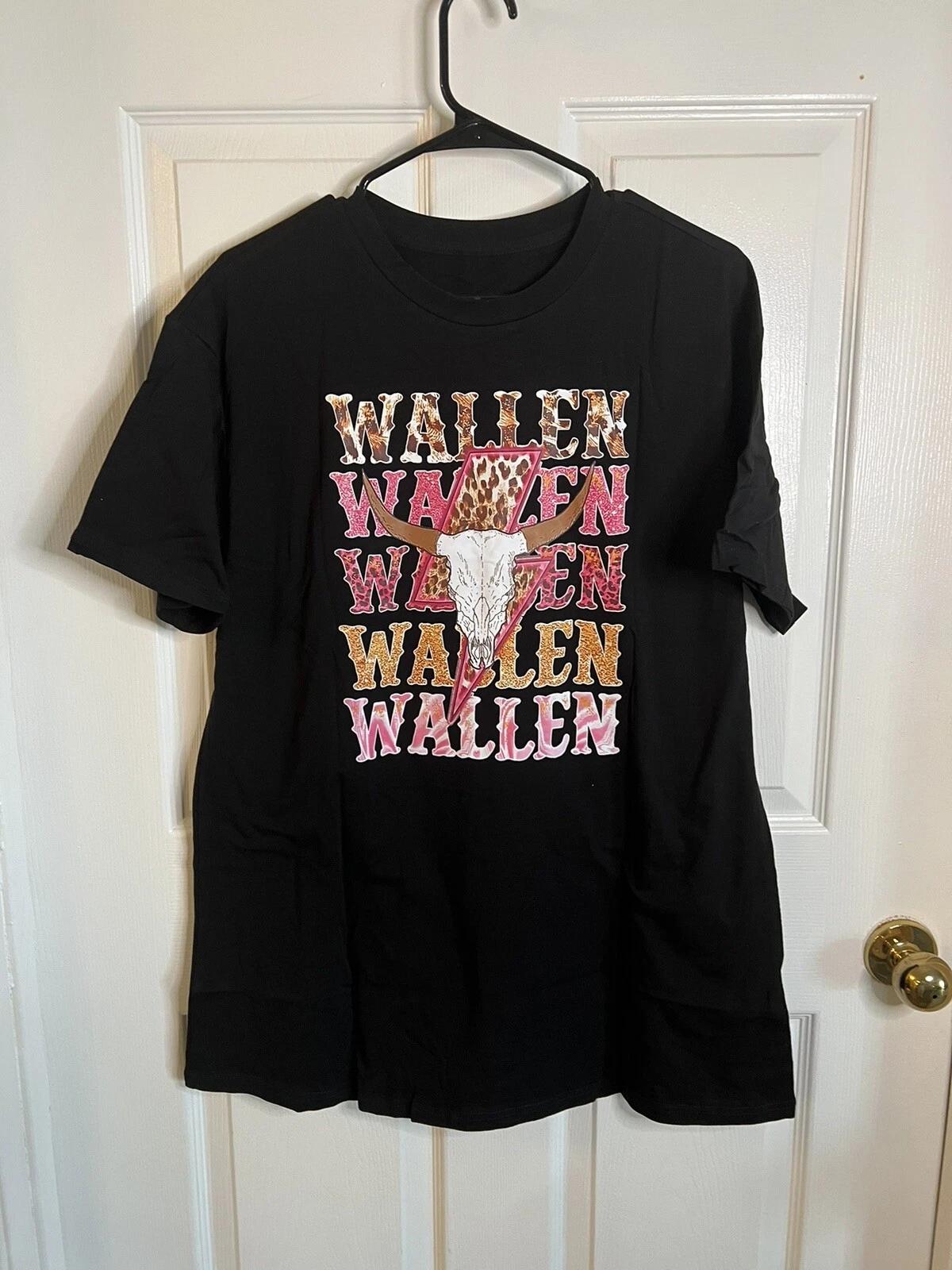 Women’s Black Short Sleeve Wallen Leopard T-Shirt Size Medium NWOT S
Women’s Black Short Sleeve Wallen Leopard T-Shirt Size Medium NWOT S