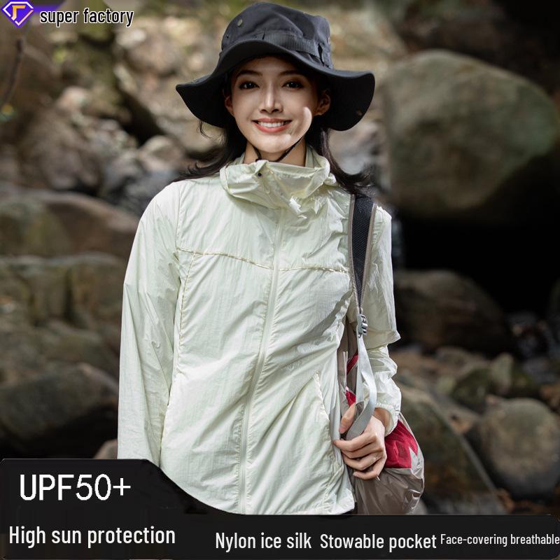Women s Lightweight Sun Protection Jacket with Breathable Face Covering - UV Resistant and Packable X-Large
Women s Lightweight Sun Protection Jacket with Breathable Face Covering - UV Resistant and Packable X-Large
