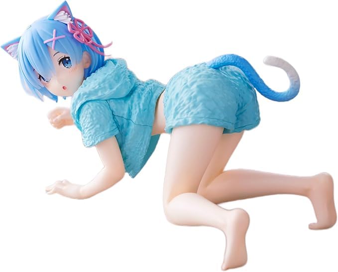 ReZero - Начало жизни в другом мире Настольная милая фигурка Рем ~Версия в домашней одежде с котиками~ синий
ReZero - Начало жизни в другом мире Настольная милая фигурка Рем ~Версия в домашней одежде с котиками~ синий