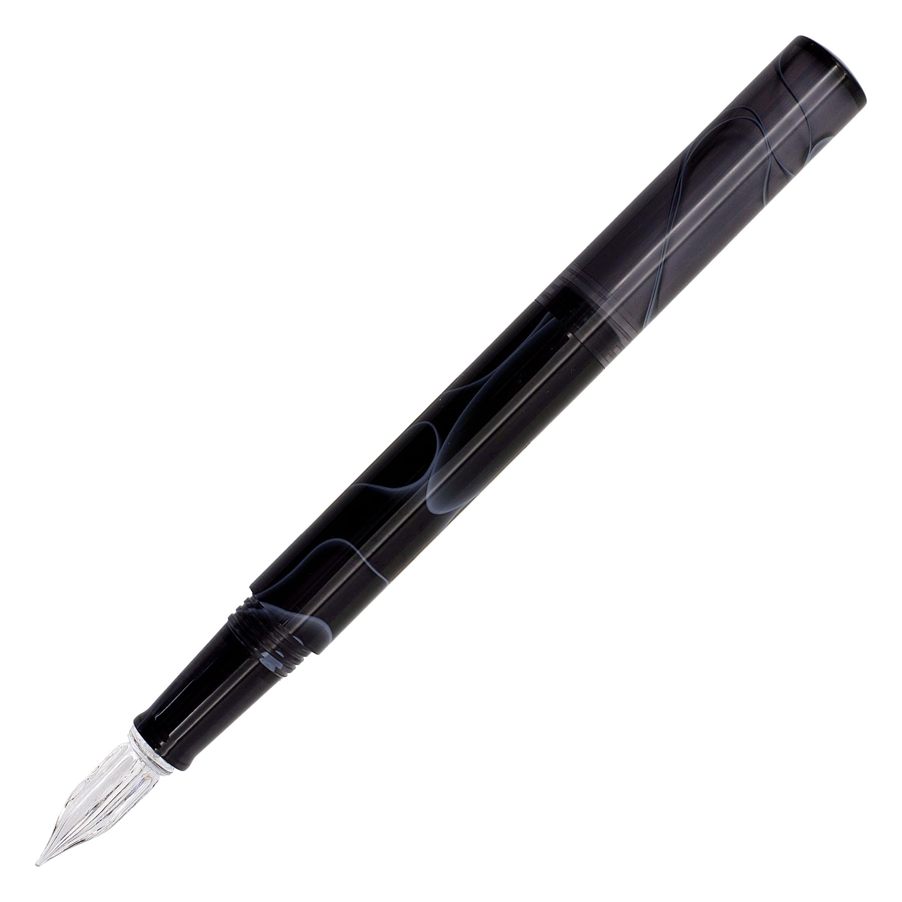 Teranishi Chemical Guitar Glass Pen Aurora with Cap Cosmo Black GLAA-CBK
Teranishi Chemical Guitar Glass Pen Aurora with Cap Cosmo Black GLAA-CBK
