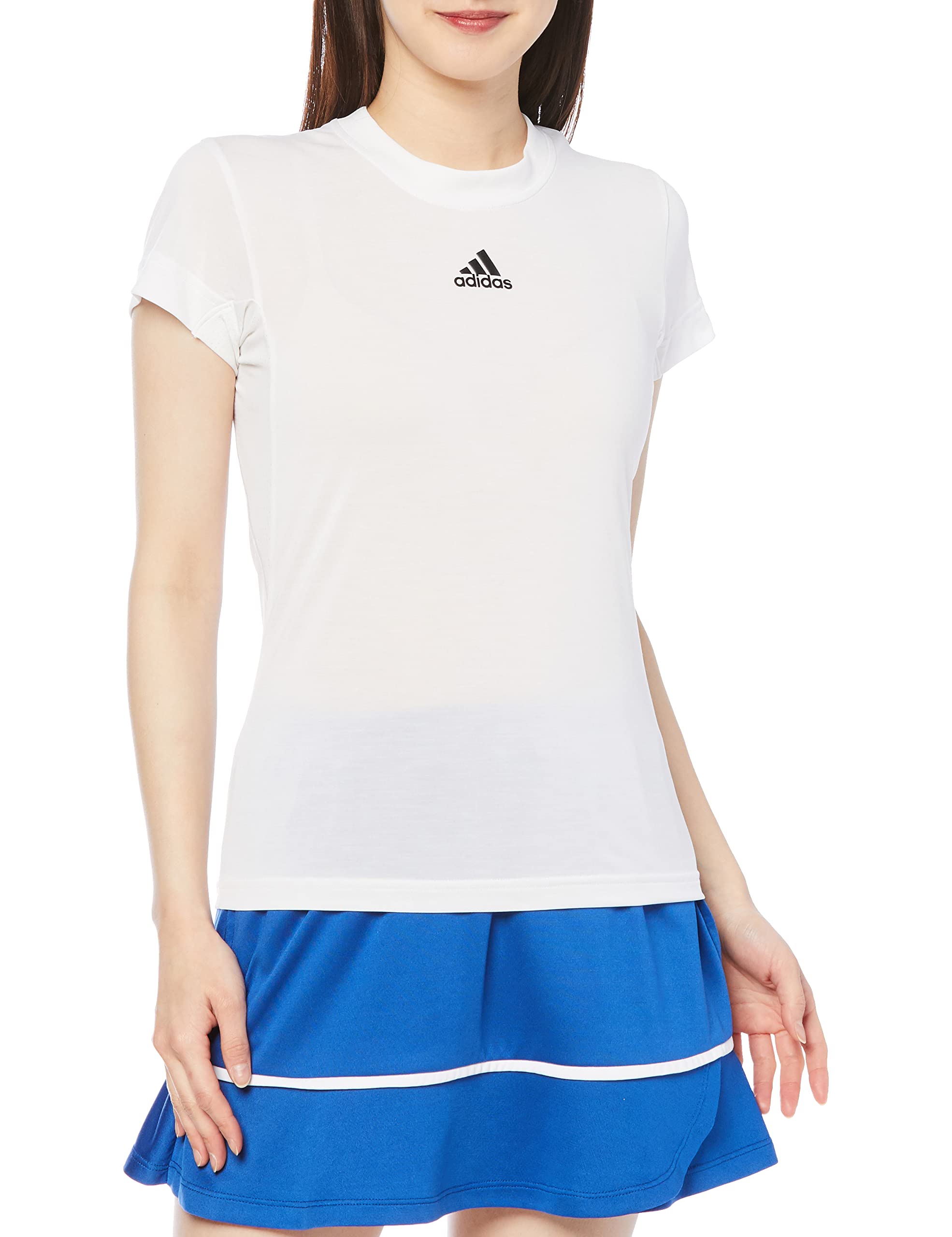 Adidas Short Sleeve Tennis Freelift Short Sleeve VC661 White T-Shirt T-Shirt Women s (HF1782) J/S
Adidas Short Sleeve Tennis Freelift Short Sleeve VC661 White T-Shirt T-Shirt Women s (HF1782) J/S