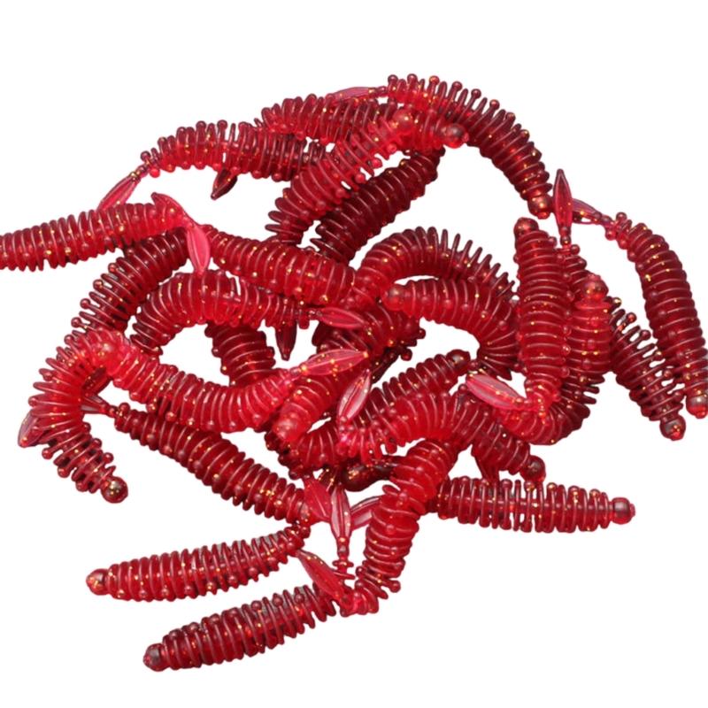 20Pcs/set Soft Colorful Fishing Lures Long Tail Baits Simulations Fishing Stuff Loach Baits Slow Sinking Swimming Lures
20Pcs/set Soft Colorful Fishing Lures Long Tail Baits Simulations Fishing Stuff Loach Baits Slow Sinking Swimming Lures