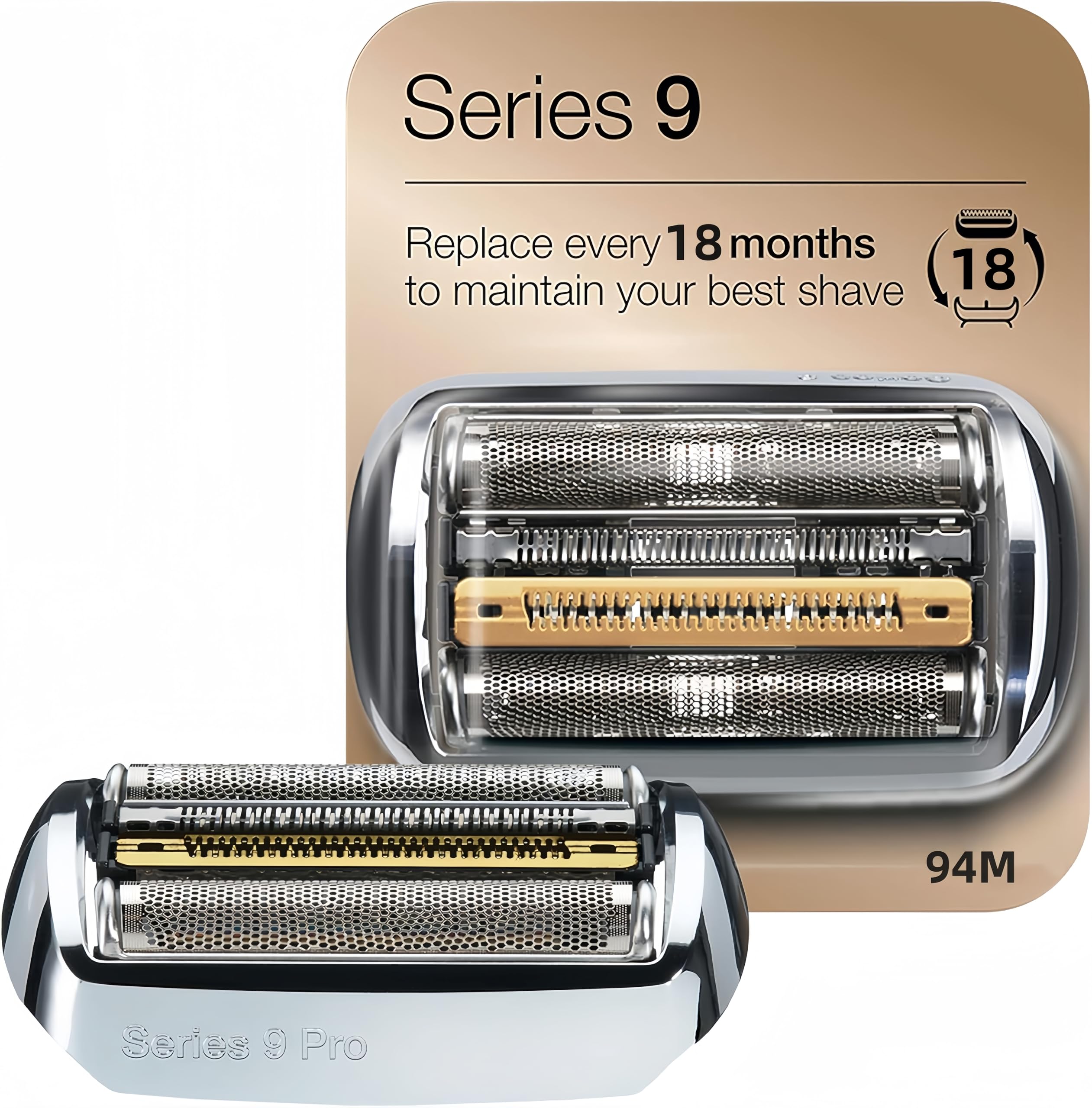 Braun Series Pro сменное лезвие 94M Net Blade Integrated Series Pro 90S 92B 92S бритва сменные части совместимая бритва из нержавеющей стали 9/9 серебряный
Braun Series Pro сменное лезвие 94M Net Blade Integrated Series Pro 90S 92B 92S бритва сменные части совместимая бритва из нержавеющей стали 9/9 серебряный
