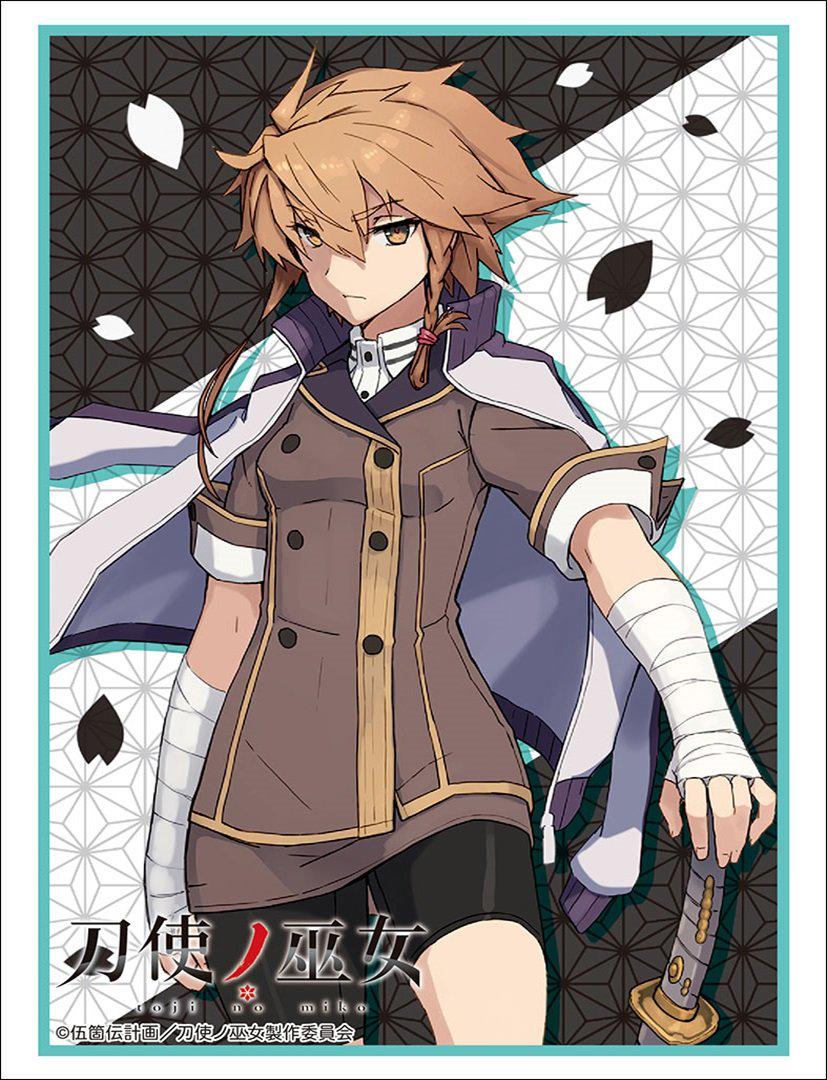 Коллекция рукавов Bushiroad, Высококачественный Тодзи-но Мико, том 1603 «Маки Шидо», часть 2
Коллекция рукавов Bushiroad, Высококачественный Тодзи-но Мико, том 1603 «Маки Шидо», часть 2